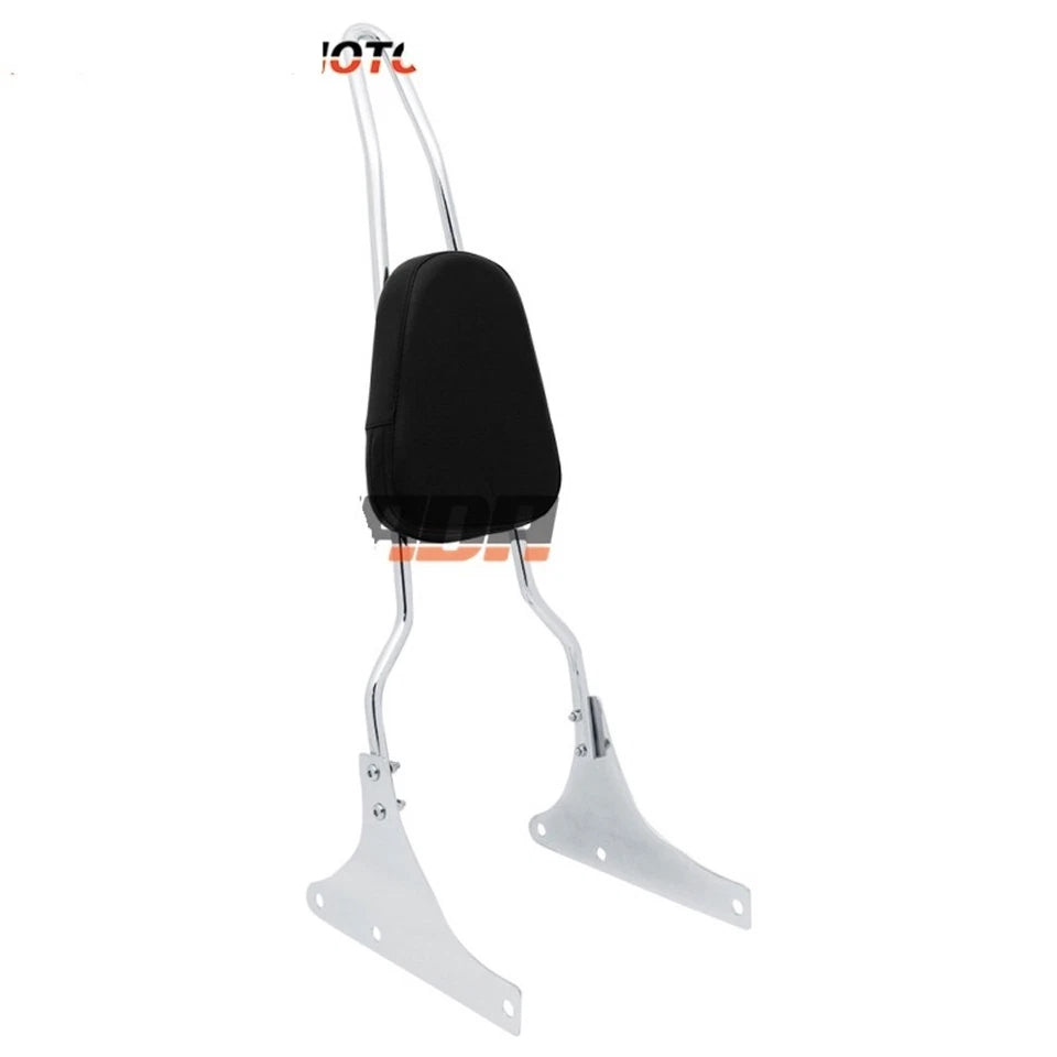 Backrest Sissy Bar for Harley Heritage Softail Springer FatBoy Blackline breakout 00-17