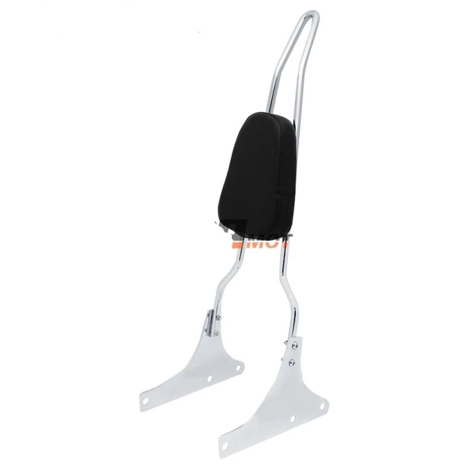 Backrest Sissy Bar for Harley Heritage Softail Springer FatBoy Blackline breakout 00-17