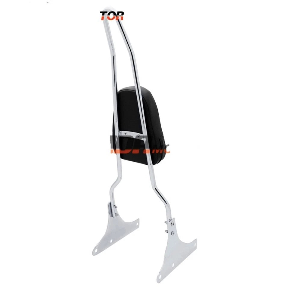 Backrest Sissy Bar for Harley Heritage Softail Springer FatBoy Blackline breakout 00-17