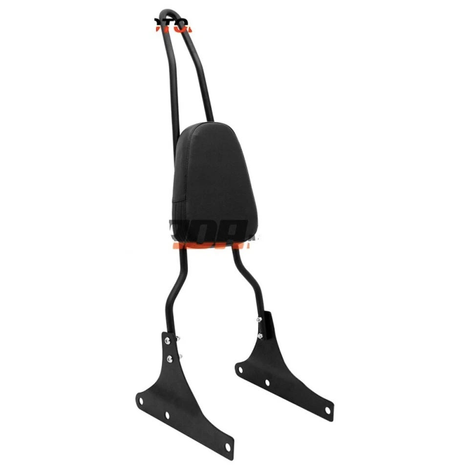 Backrest Sissy Bar for Harley Heritage Softail Springer FatBoy Blackline breakout 00-17