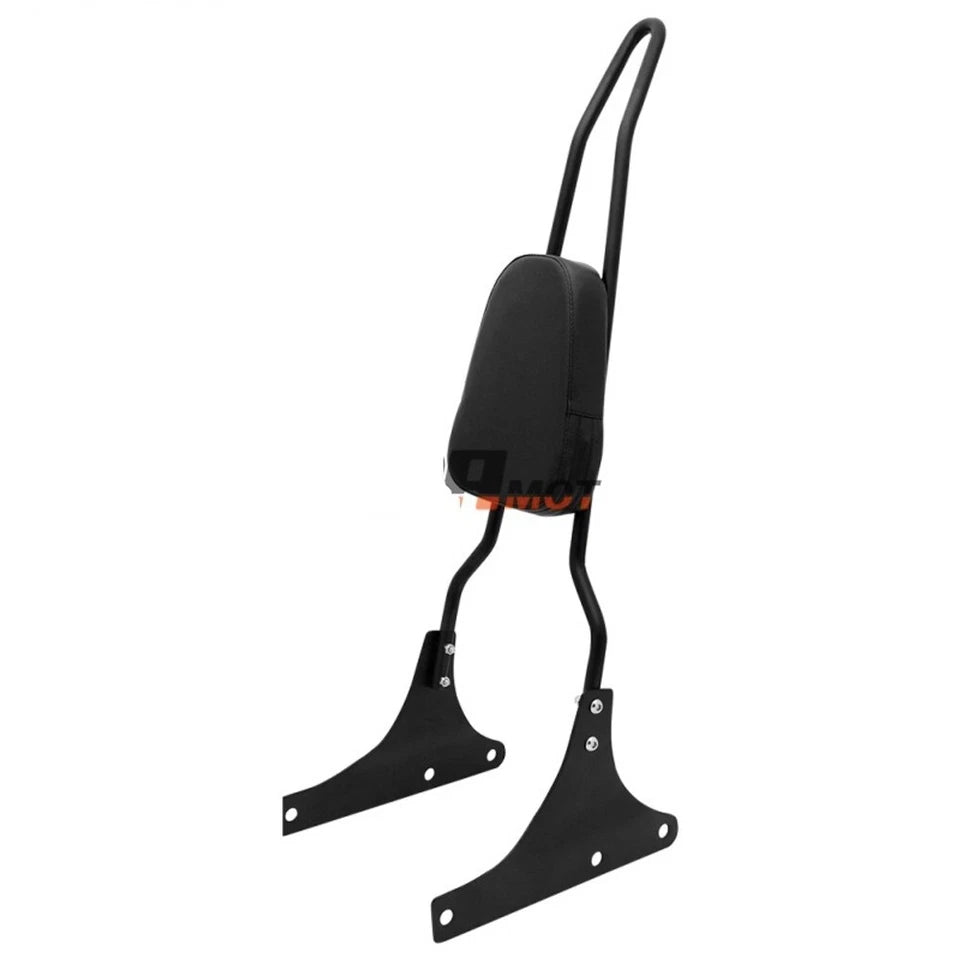 Backrest Sissy Bar for Harley Heritage Softail Springer FatBoy Blackline breakout 00-17