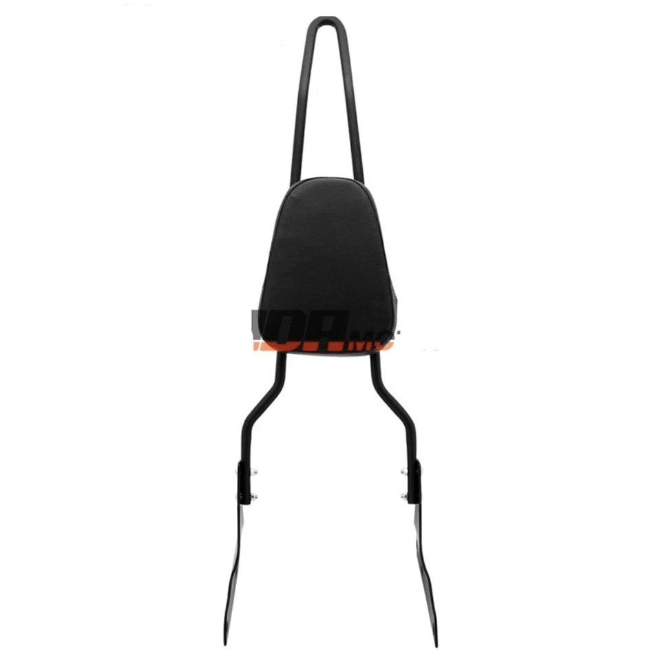 Backrest Sissy Bar for Harley Heritage Softail Springer FatBoy Blackline breakout 00-17