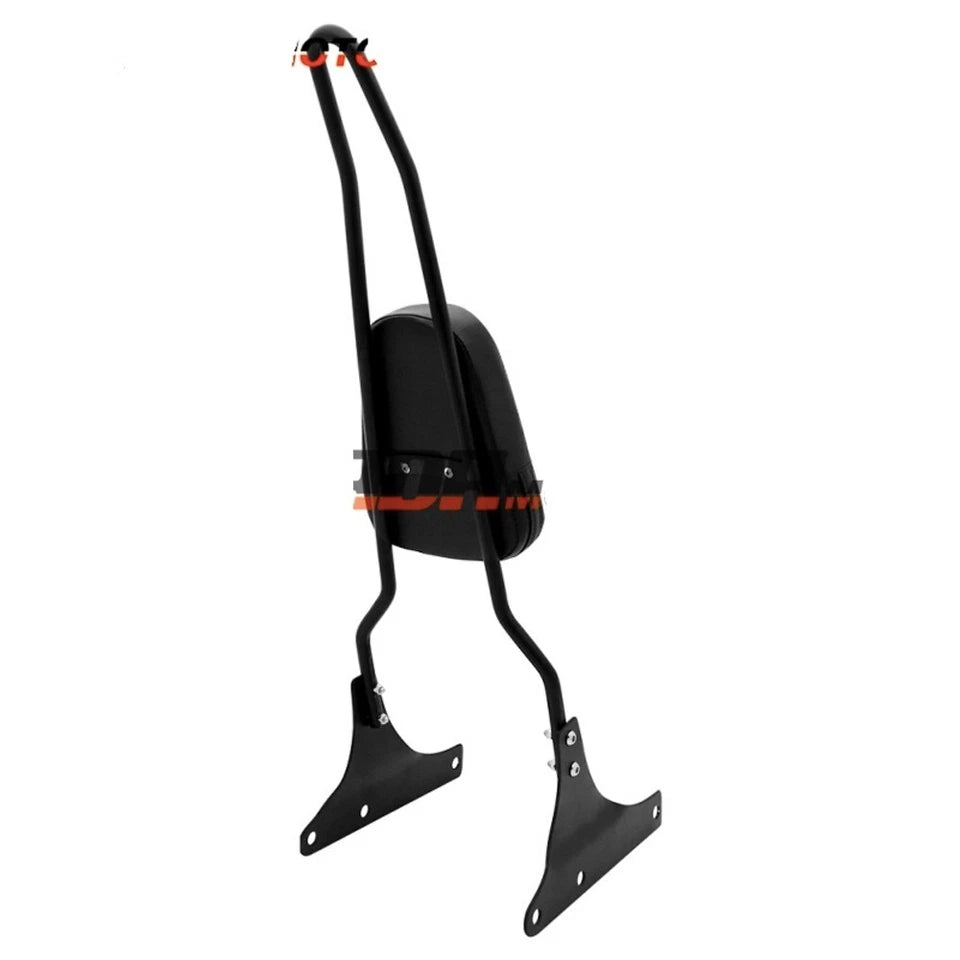Backrest Sissy Bar for Harley Heritage Softail Springer FatBoy Blackline breakout 00-17