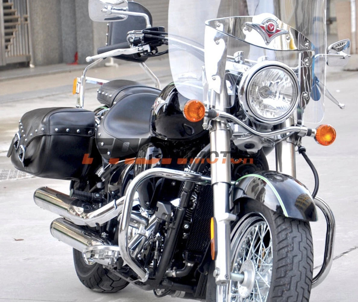 Engine Guard Crash Highway Bar for Kawasaki Vulcan VN900 Classic Custom LT 06-26