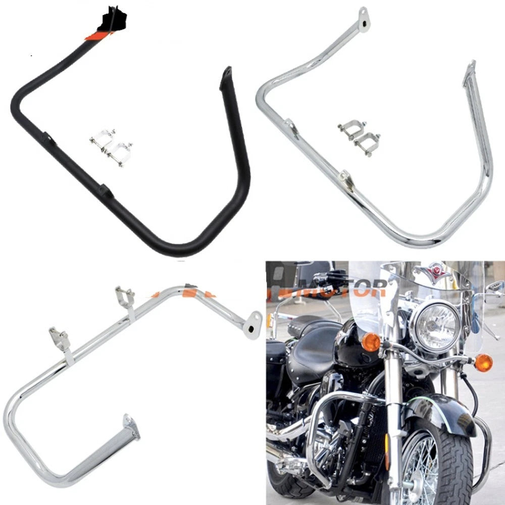 Engine Guard Crash Highway Bar for Kawasaki Vulcan VN900 Classic Custom LT 06-26