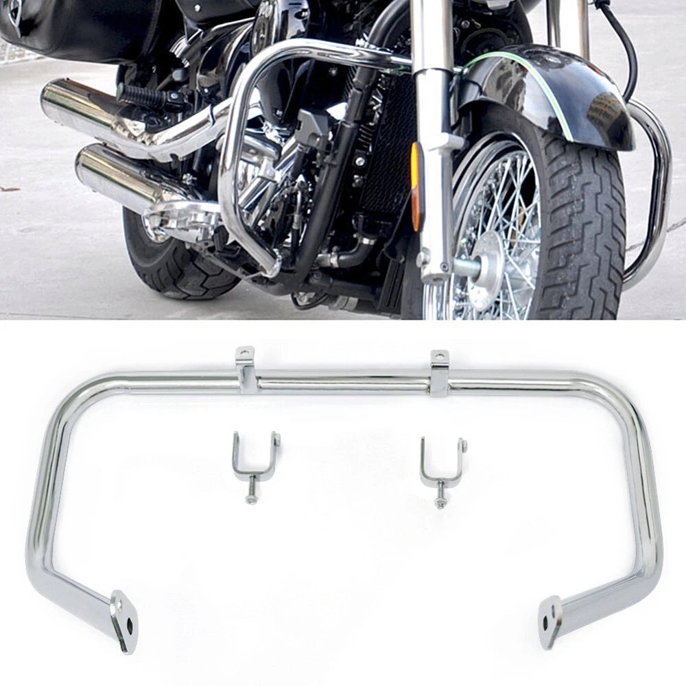 Engine Guard Crash Highway Bar for Kawasaki Vulcan VN900 Classic Custom LT 06-26