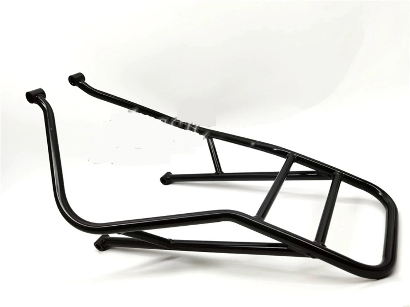 Luggage Rack Rear Carrier Motorcycle Bike For Triumph Bonneville Bobber Black