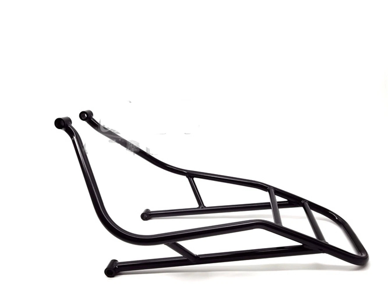 Luggage Rack Rear Carrier Motorcycle Bike For Triumph Bonneville Bobber Black