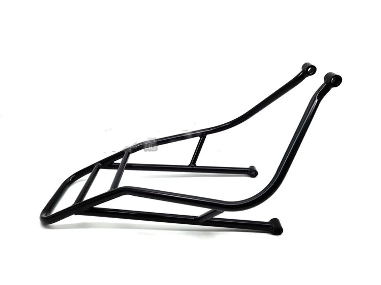 Luggage Rack Rear Carrier Motorcycle Bike For Triumph Bonneville Bobber Black