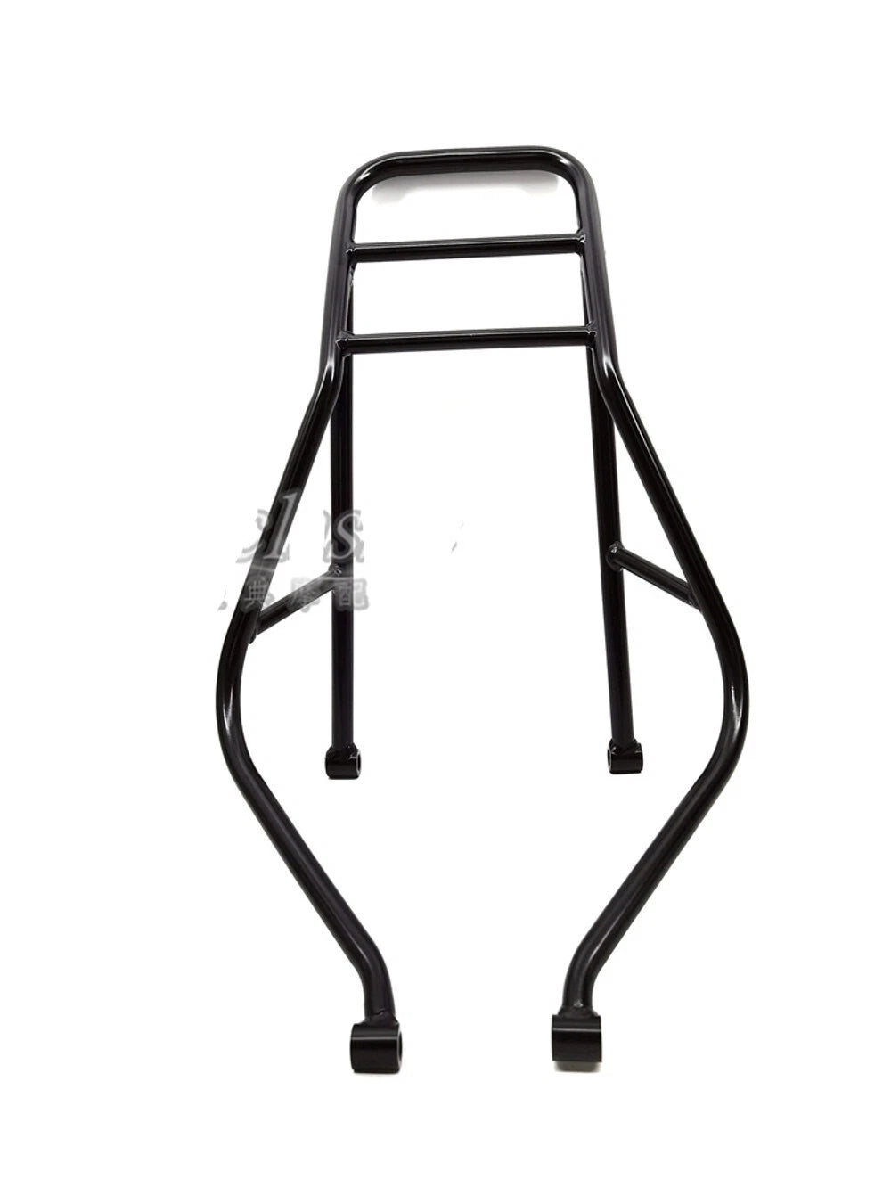 Luggage Rack Rear Carrier Motorcycle Bike For Triumph Bonneville Bobber Black