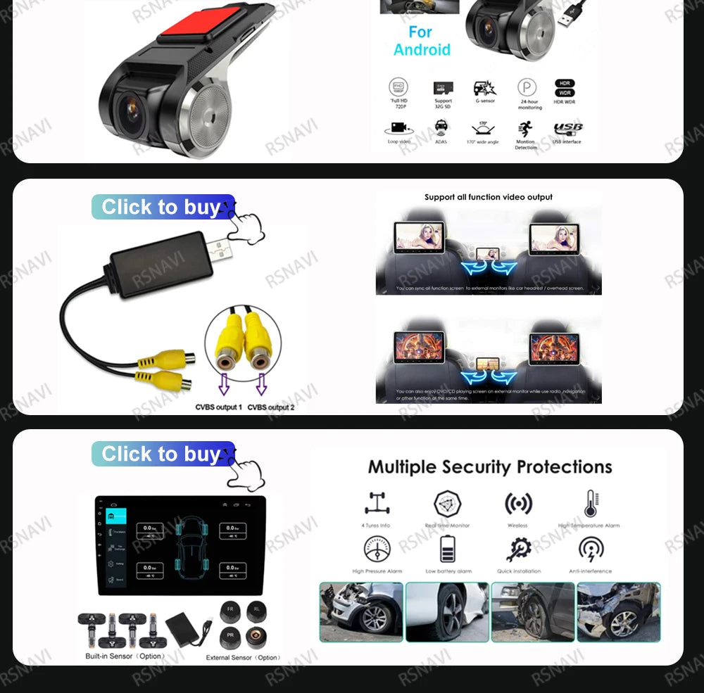 Android 15 Car Radio For Suzuki Swift 2003-2010 Multimedia Head Unit Autoradio DSP Viedo Player BT DVD 5G WIFI GPS 4G LTE QLED