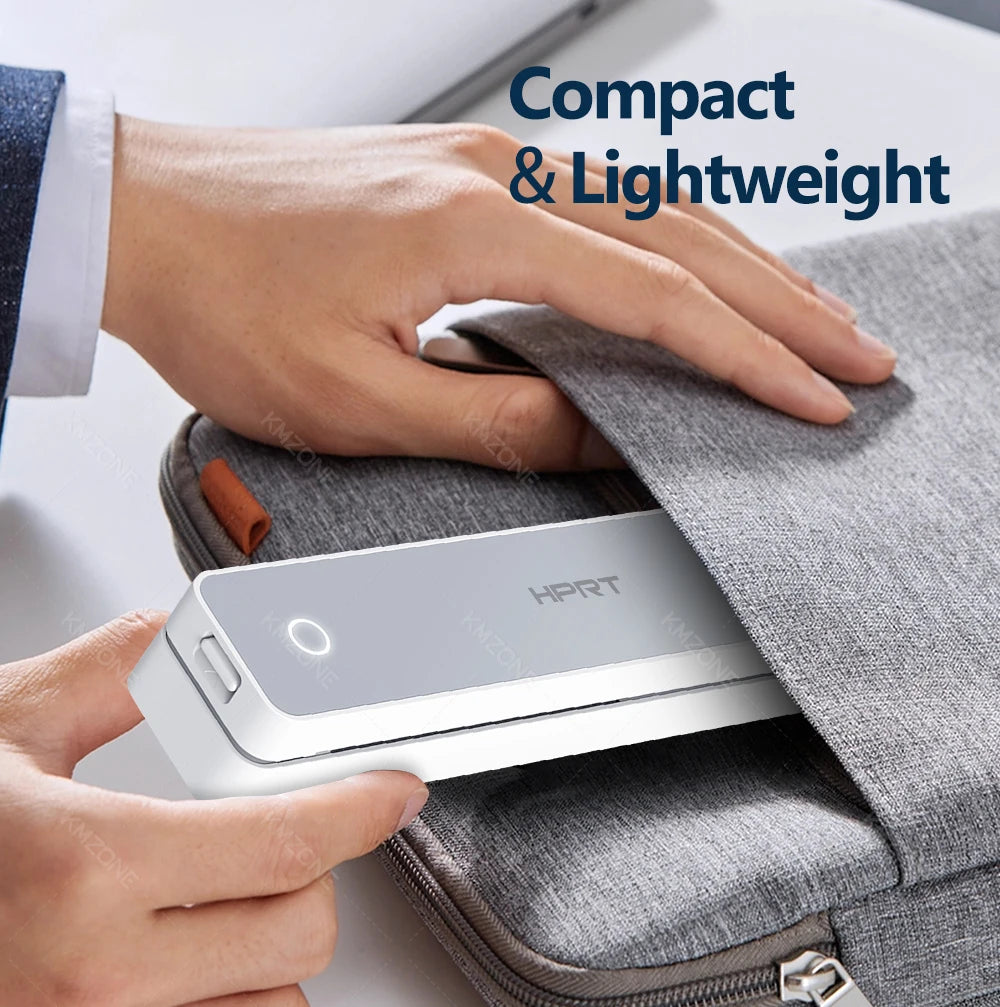 300DPI Mini A4 A5 Portable Thermal Printer HPRT MT610Pro Bluetooth Connect Android iOS for Office Travel A40 Folded Tattoo Paper