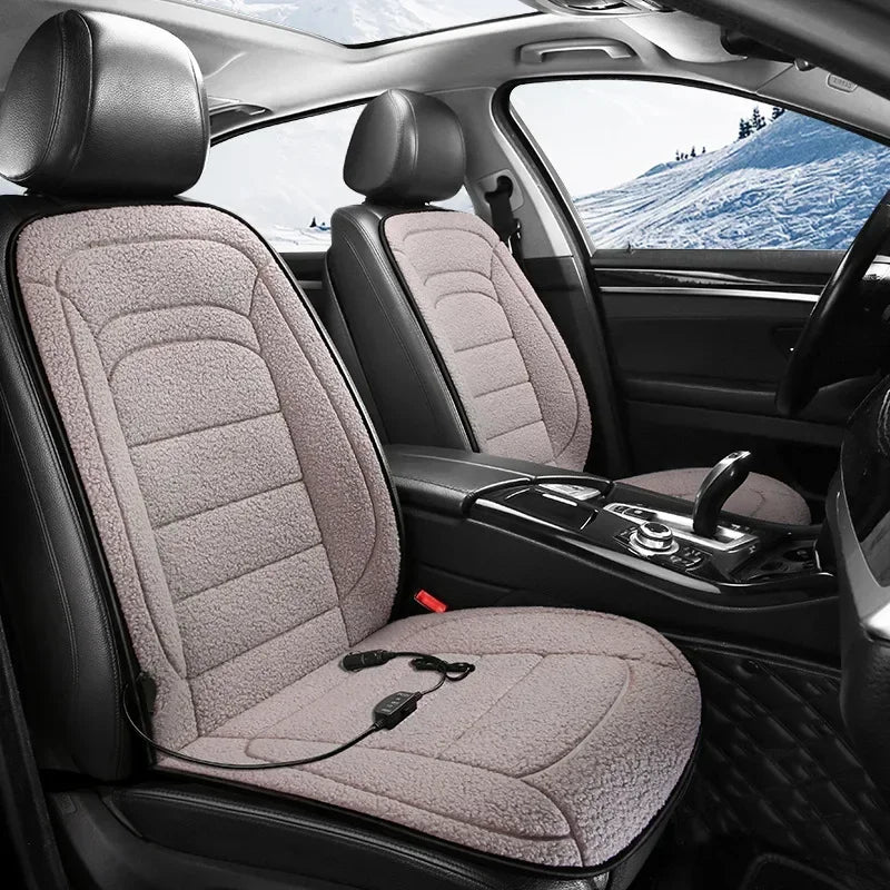 Heated Car Seat Cover Car Heating Cushion Winter Heated Seats Car Seat Warmer 12V Seat Cushion