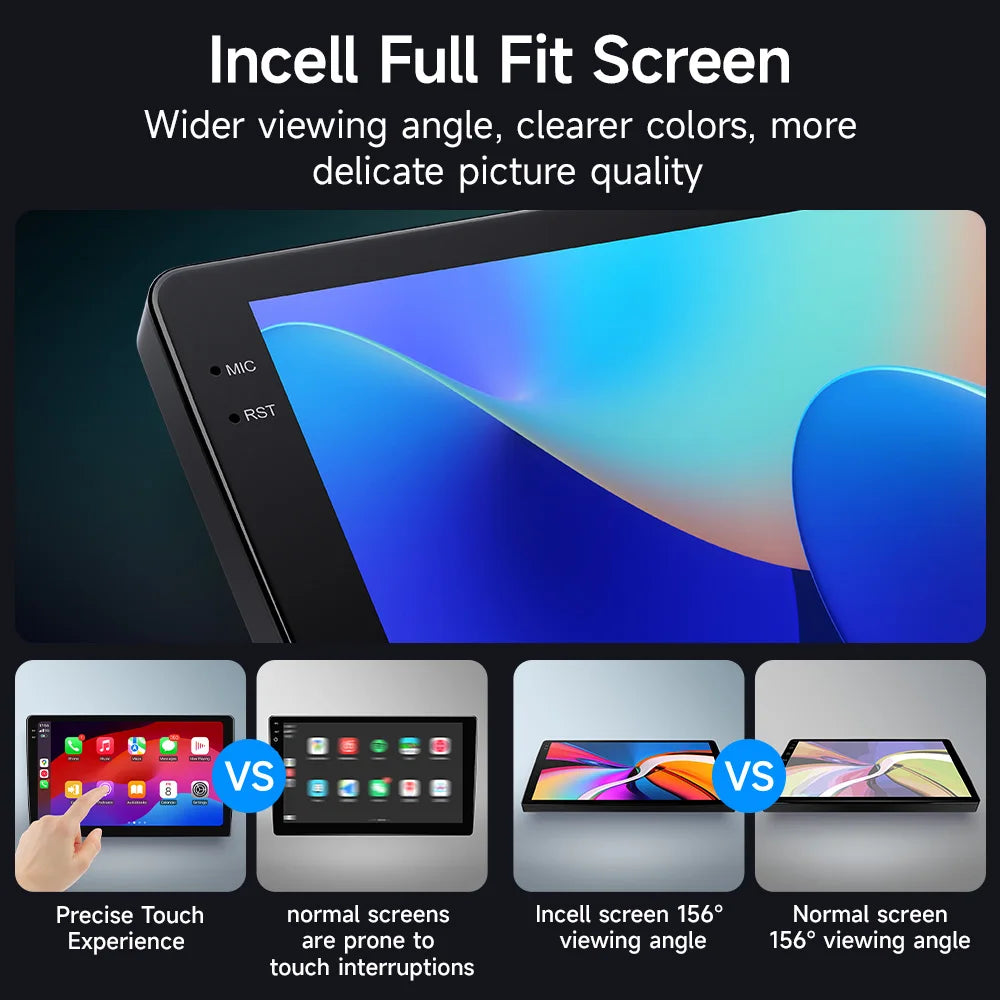 JIUYIN Car Radio Stereo For Suzuki Swift 4 2011 2012 -2016 Android 15 Multimedia Video Player 2 Din Auto Audio G Stereo Audio