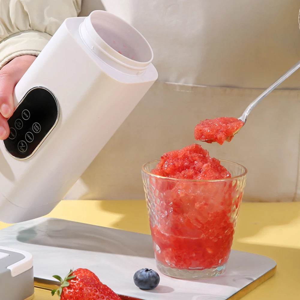 12 Blades Electric Juicer Cup Type B-1 For Travel Portable Juicer Mixer Usb Charge Fresh Fruit Juice Personal Blender Smoothie