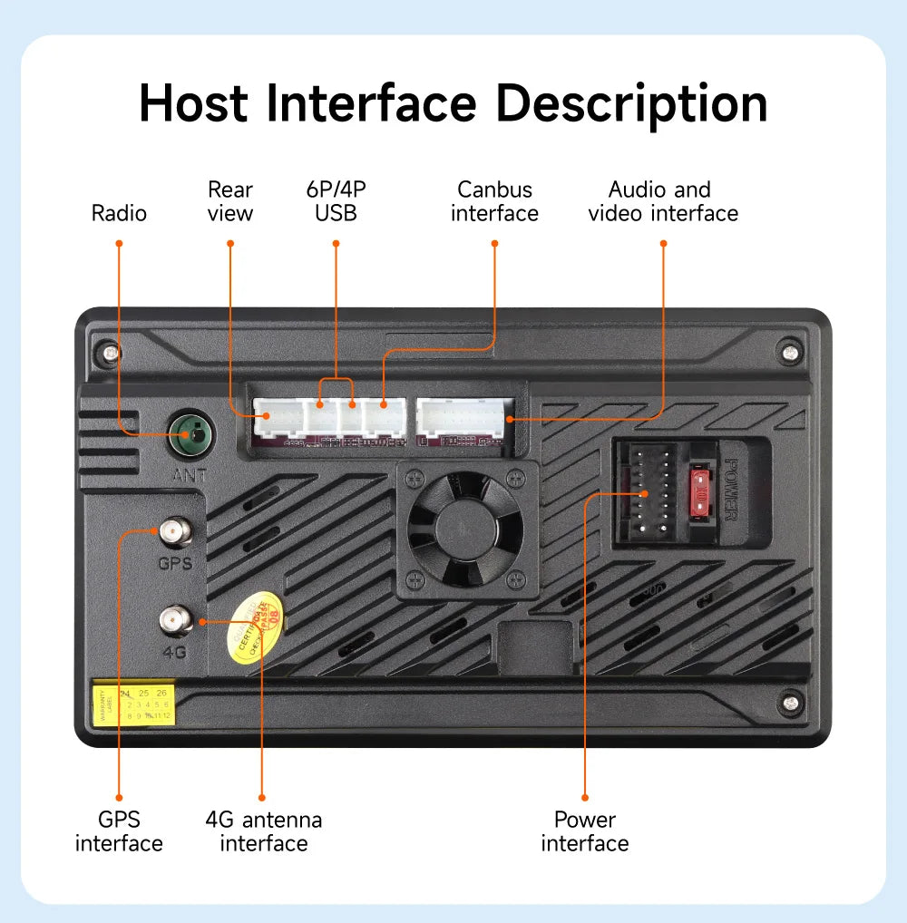 JIUYIN Car Radio Stereo For Suzuki Swift 4 2011 2012 -2016 Android 15 Multimedia Video Player 2 Din Auto Audio G Stereo Audio
