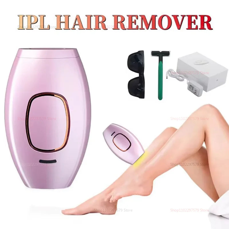 Shaver Pulse IPL Women's Epilator Home Equipment R Epilator 500,000 Flashes Body Pussy Bikini Laser Pulse Hair Removal