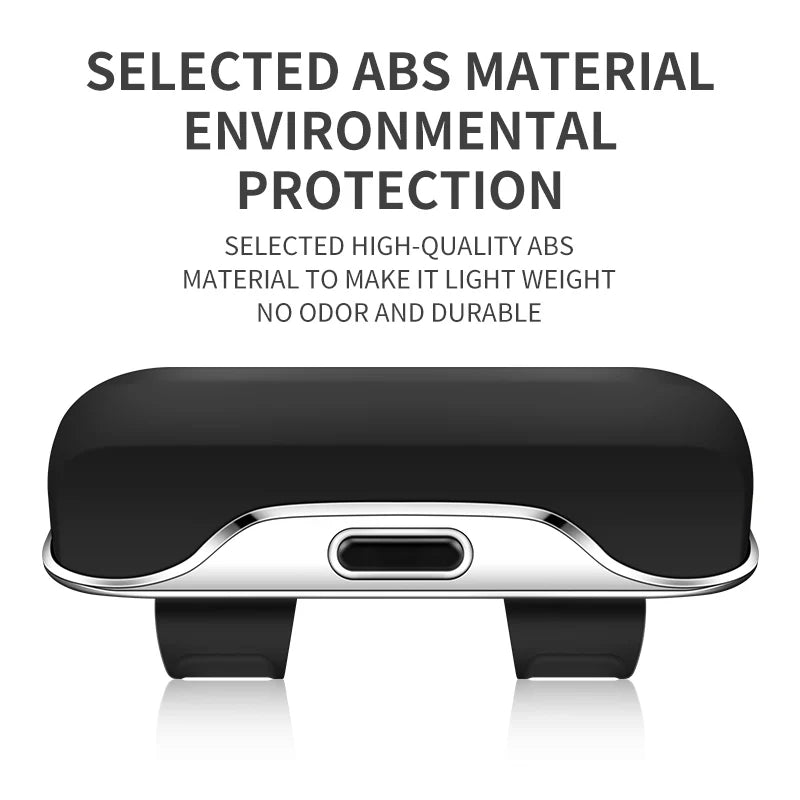 Press Switch Car Glasses Box Sun Visor Glasses Holder Internal Soft Fabric Scratch Resistant Shock-proof Eyeglasses Storage Case