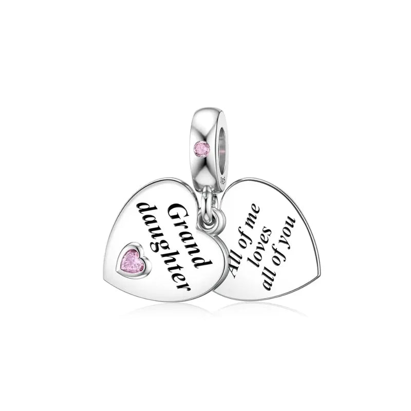 Hot Selling 925 Silver House,Rose BeadSailboat Pendant Suitable for European Original Bracelet DIY Accessories Exquisite Jewelry