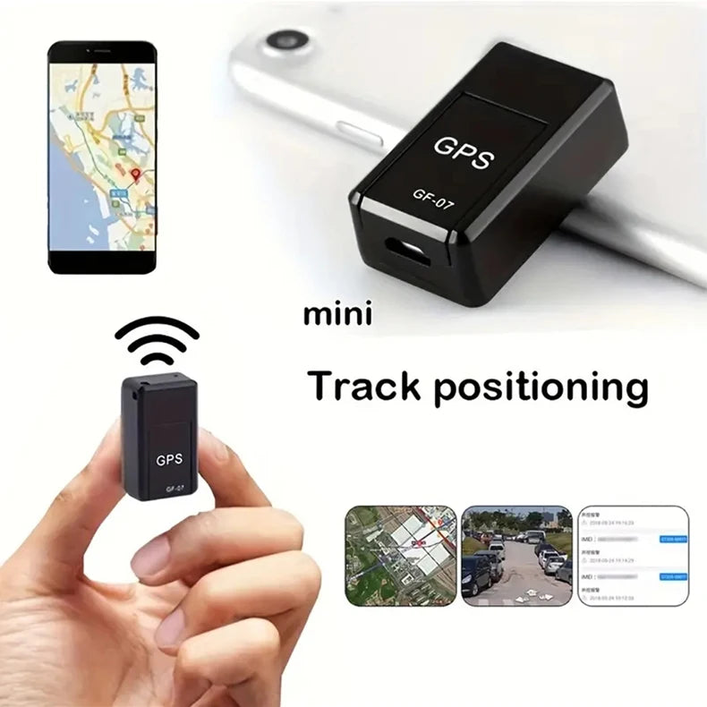 Micro Magnetic GPS Tracker, Vehicle Motorcycle Real-time Anti-theft Tracking Monitor, Personal Anti Loss Positioning Mini GPS