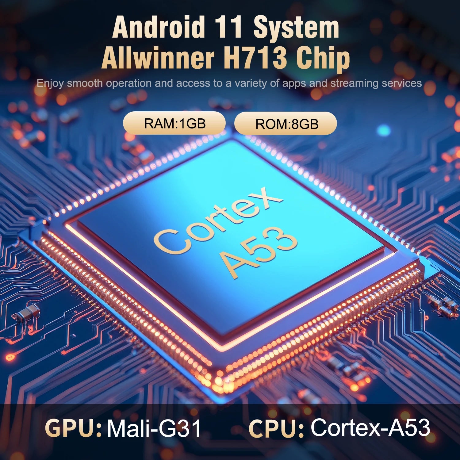 Magcubic HY310 Mini Projector Auto Focus 4K Native 1080P 330ANSI Android11 5W Speaker Air Mouse Voice Assistant Upgrated HY300