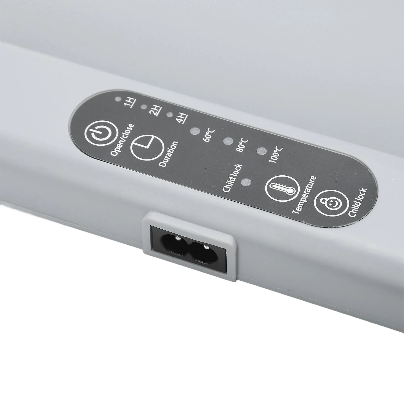 Electric Food Warming Mat 3 Gear Temperature and Time Control Versatile Food Warmer Mat