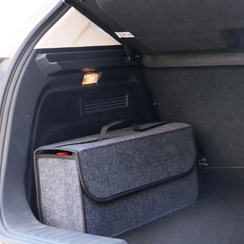 Car Storage Box Auto Rear Storage Pouch Folding Car Accessories Car Organizer Seat Back Tool Bag Car Car Trunk Storage Bags 2024