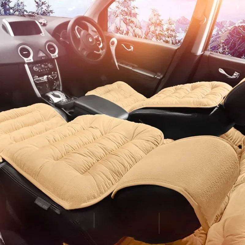 1PC Car Seat Cover  Winter For Lexus ES GX HS IS Altezza LS NX RX Harrier SC Soarer SC US Short Plush Warm Seat Cushion