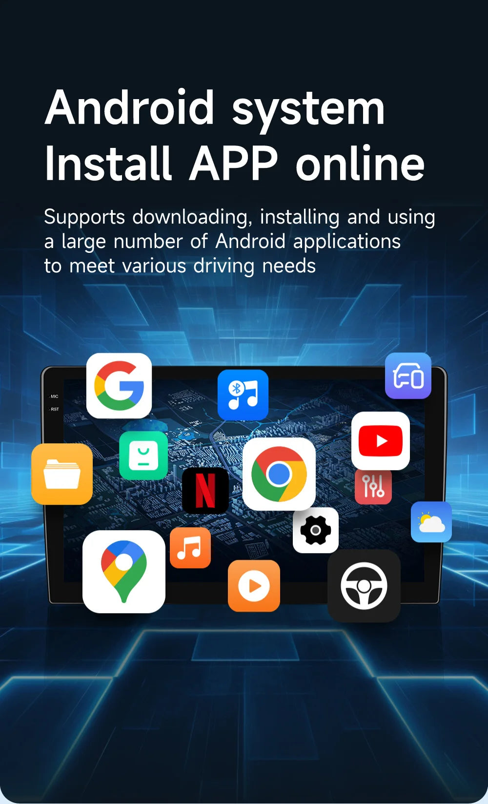 JIUYIN Car Radio Stereo For Suzuki Swift 4 2011 2012 -2016 Android 15 Multimedia Video Player 2 Din Auto Audio G Stereo Audio