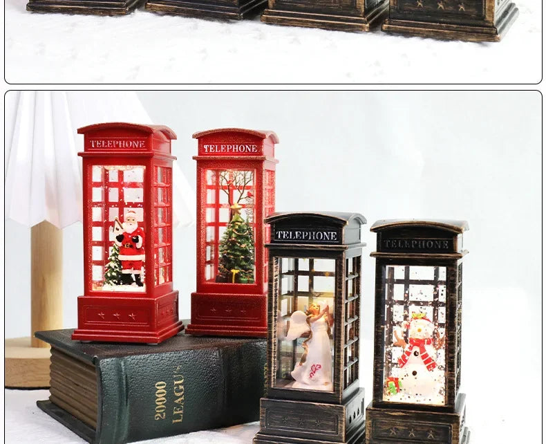 Christmas Wind Lights Crystal Lights Santa Claus Lights Christmas Party Decorations Christmas Ornaments Christmas Gifts