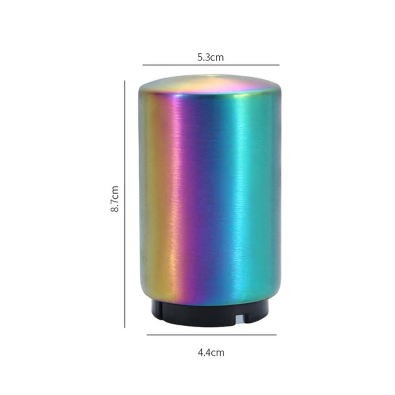 Beer Bottle Opener,Automatic Stainless Steel Quick Pop the Top Can Openers Magnetic Beer Opener for Home Picnic Camping