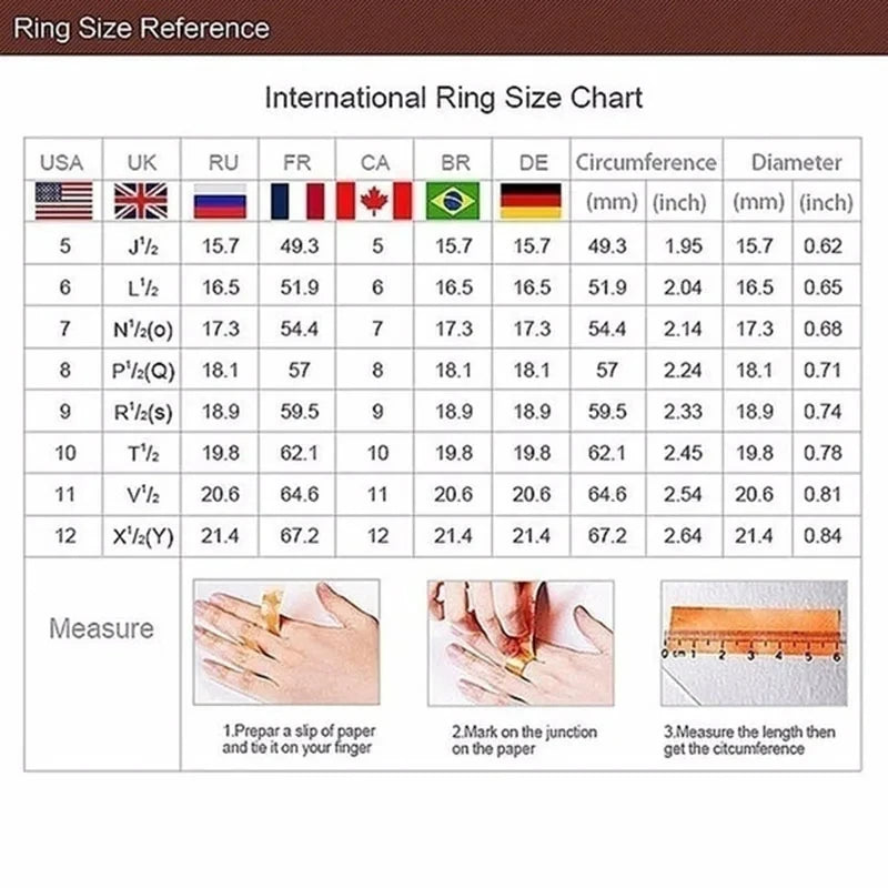 Fashionable 925 sterling silver charming princess ring octopus shell size 6 7 8 9 women's original wedding ring women's jewelry