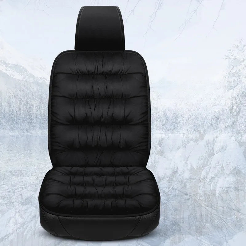 1PC Car Seat Cover  Winter For Lexus ES GX HS IS Altezza LS NX RX Harrier SC Soarer SC US Short Plush Warm Seat Cushion