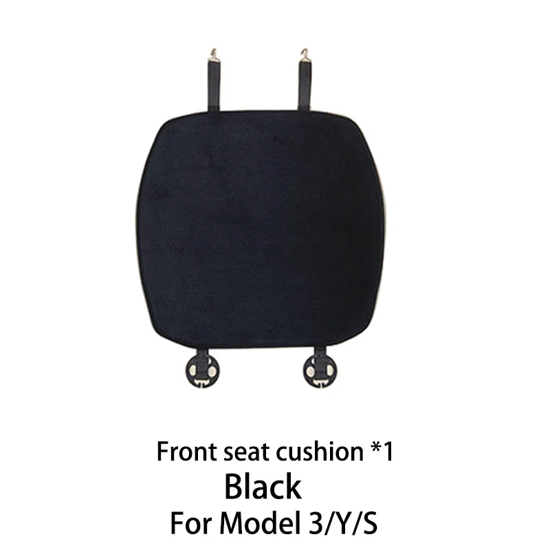 OULEX Car Seat Cover Cushion For Tesla Model 3/Model Y 2019-2025 Ice Silk Seat Cover breathable seat car Interior accessories