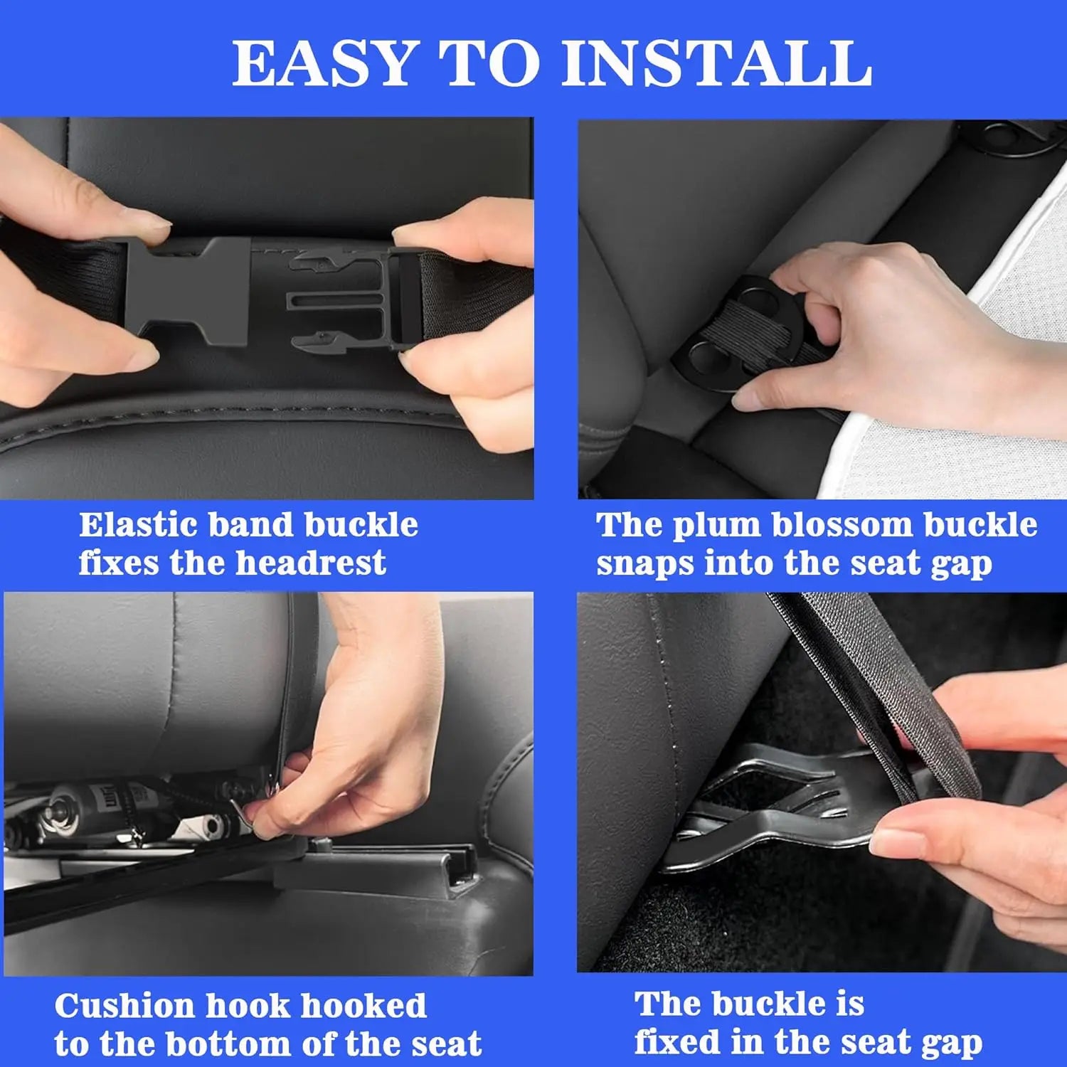 OULEX Car Seat Cover Cushion For Tesla Model 3/Model Y 2019-2025 Ice Silk Seat Cover breathable seat car Interior accessories