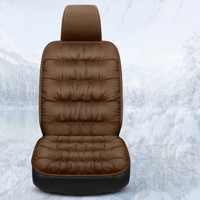 1PC Car Seat Cover  Winter For Lexus ES GX HS IS Altezza LS NX RX Harrier SC Soarer SC US Short Plush Warm Seat Cushion