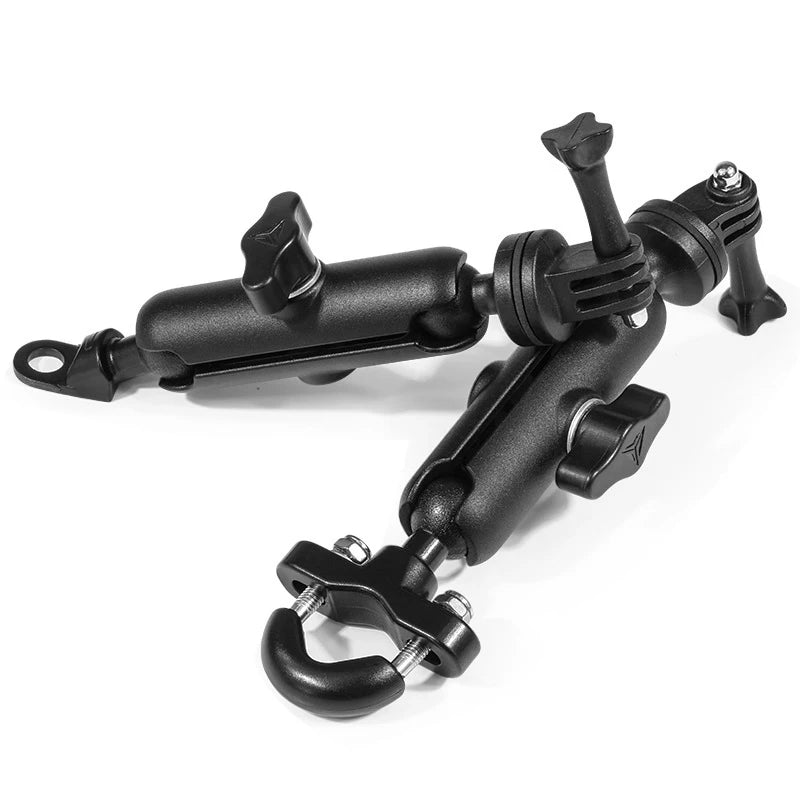 For Hero8/7/6/5/4/3+ Action Cameras Accessory 360 Rotating Motorcycle Bike Camera Holder Handlebar Mirror Mount Bracket