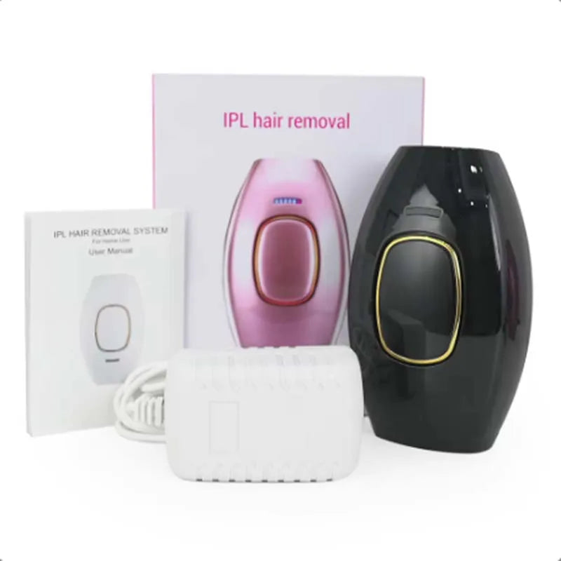 Laser Hair Removal At Home Semi-Permanent Laser Beauty Equipment Men And Women Whole Body Bikini Ipl Laser Hair Removal Epilator