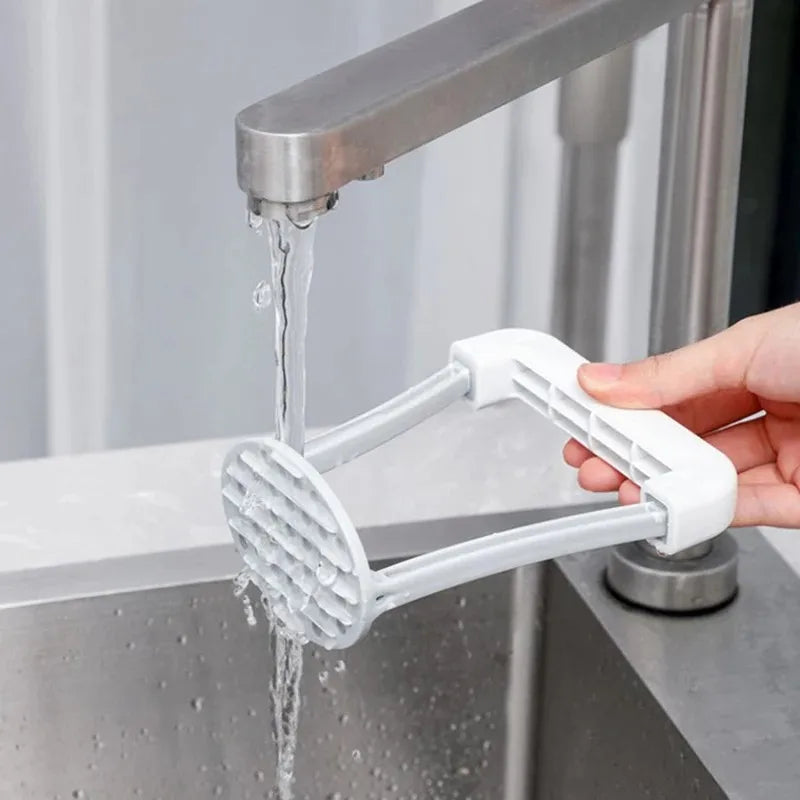 Manual Potato Masher Durable Potato Ricer Kitchen Vegetable Masher With Non-Slip Handle Fruit Juicer Kitchen Gadgets