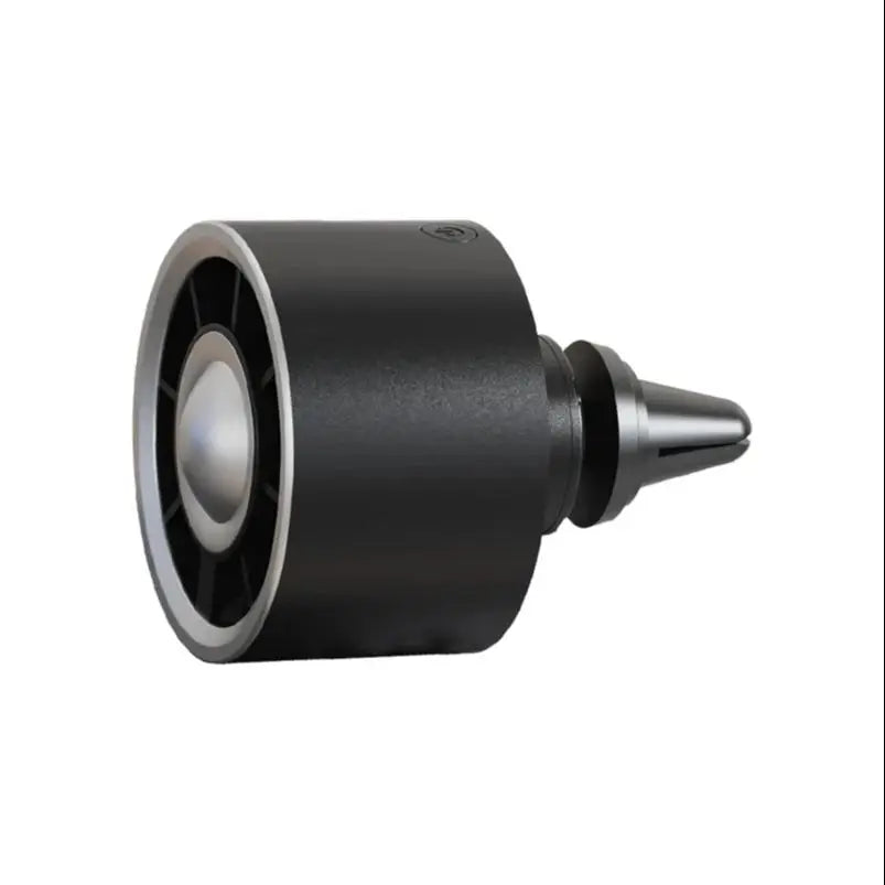 New Car Mini Fan Air Outlet Fan Gradient Colorful Ambient Light Typec Charging Port Is Suitable for 99% Car Air Outlet Clip Fans