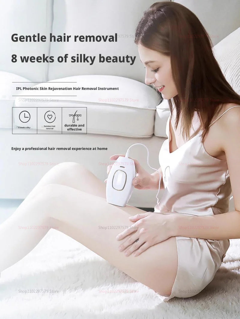 Shaver Pulse IPL Women's Epilator Home Equipment R Epilator 500,000 Flashes Body Pussy Bikini Laser Pulse Hair Removal