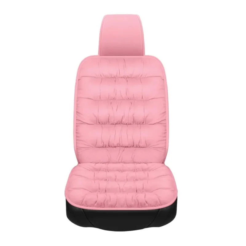 1PC Car Seat Cover  Winter For Lexus ES GX HS IS Altezza LS NX RX Harrier SC Soarer SC US Short Plush Warm Seat Cushion
