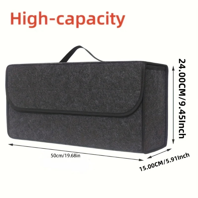 Car Storage Box Auto Rear Storage Pouch Folding Car Accessories Car Organizer Seat Back Tool Bag Car Car Trunk Storage Bags 2024
