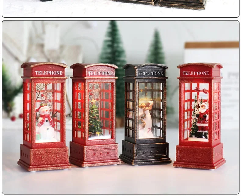 Christmas Wind Lights Crystal Lights Santa Claus Lights Christmas Party Decorations Christmas Ornaments Christmas Gifts