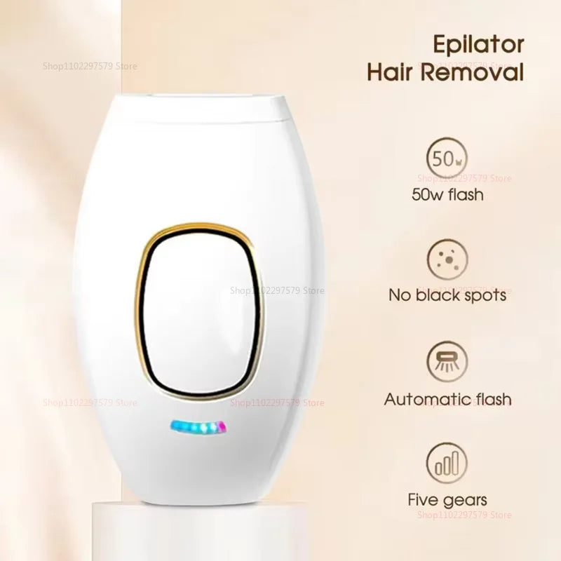 Shaver Pulse IPL Women's Epilator Home Equipment R Epilator 500,000 Flashes Body Pussy Bikini Laser Pulse Hair Removal