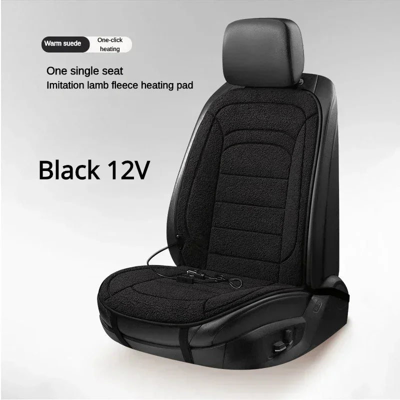 Heated Car Seat Cover Car Heating Cushion Winter Heated Seats Car Seat Warmer 12V Seat Cushion