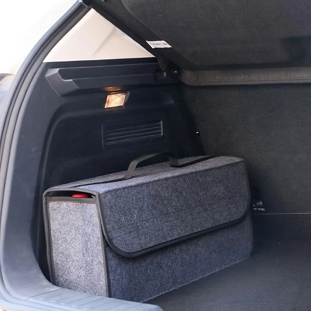 Car Storage Box Auto Rear Storage Pouch Folding Car Accessories Car Organizer Seat Back Tool Bag Car Car Trunk Storage Bags 2024