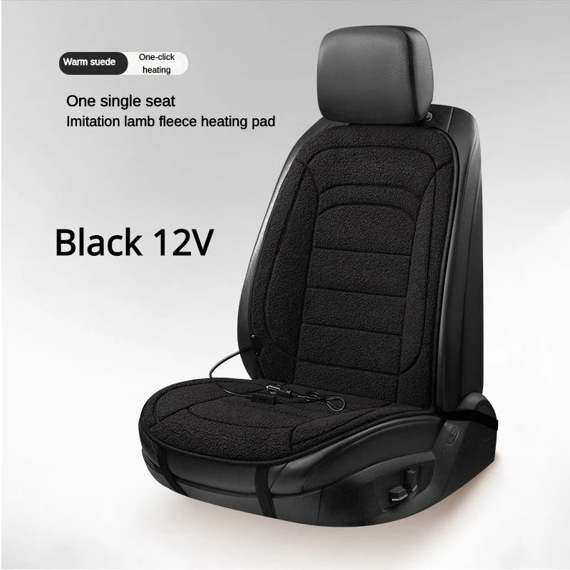 Heated Car Seat Cover Car Heating Cushion Winter Heated Seats Car Seat Warmer 12V Seat Cushion