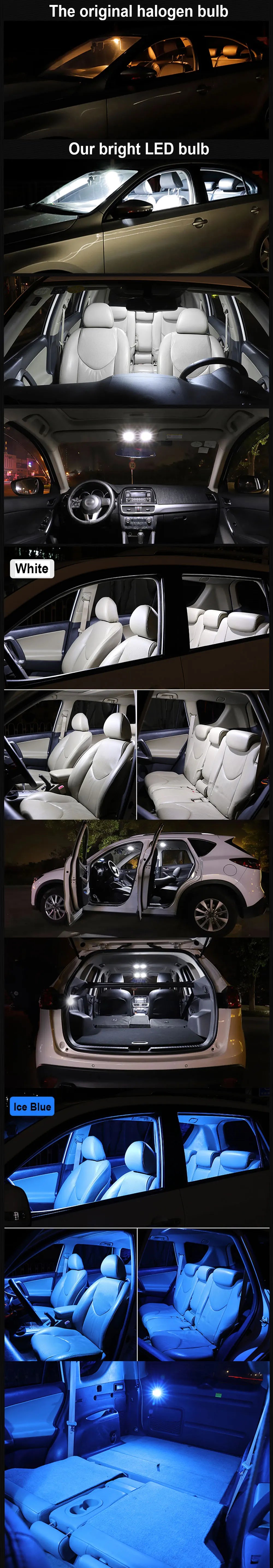 Car Interior LED Light For Honda Odyssey 1995 2003 2005 2006 2007 2009 2011 2012 2014 2016 2019 2020 Parts Accessories Canbus