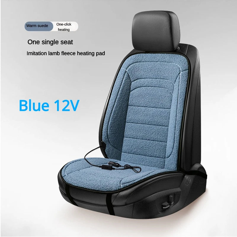Heated Car Seat Cover Car Heating Cushion Winter Heated Seats Car Seat Warmer 12V Seat Cushion